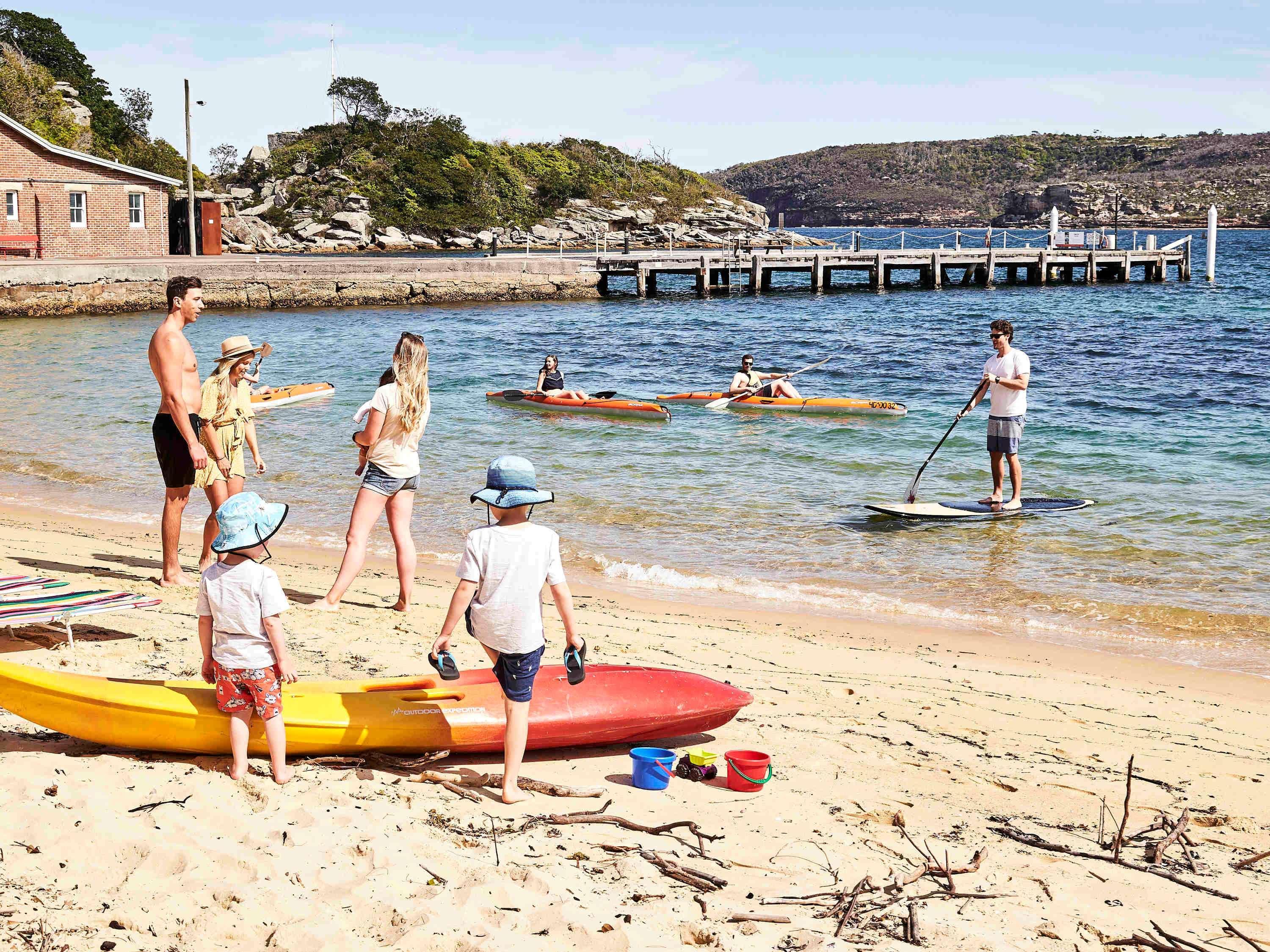 Q Station Hotel Sydney Eksteriør billede