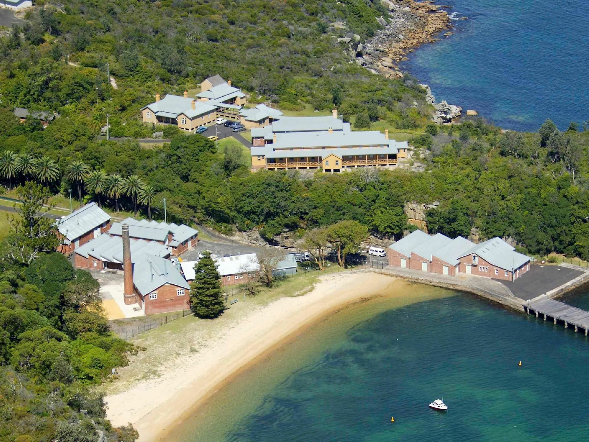 Q Station Hotel Sydney Eksteriør billede